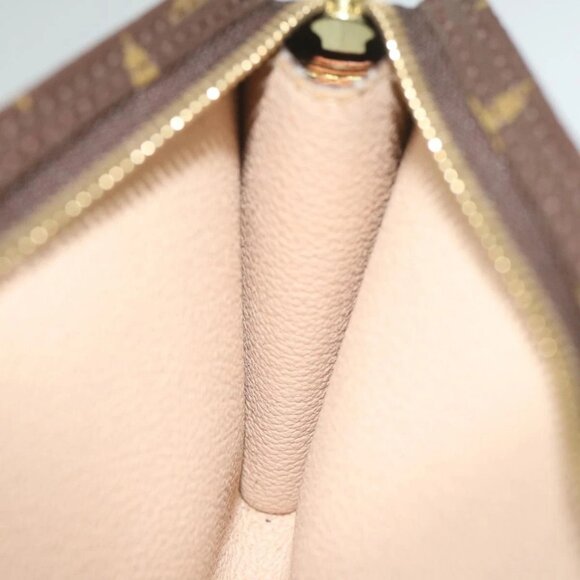 LOUIS VUITTON Monogram Bucket GM Pouch Accessory Pouch LV Auth 60987 - Picture 16 of 16